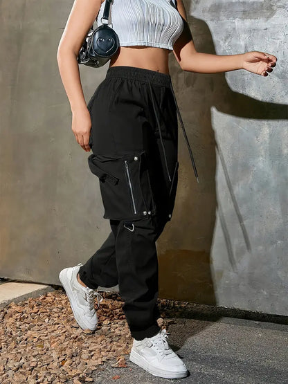 Vitalife - All-Day High-Waist Cargo Joggers