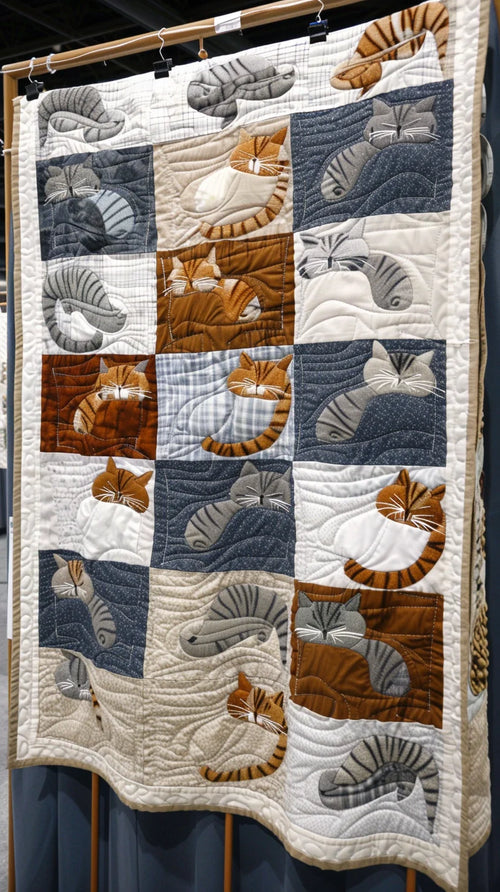 Vitalife - Cat TAI030524030 Quilt Blanket