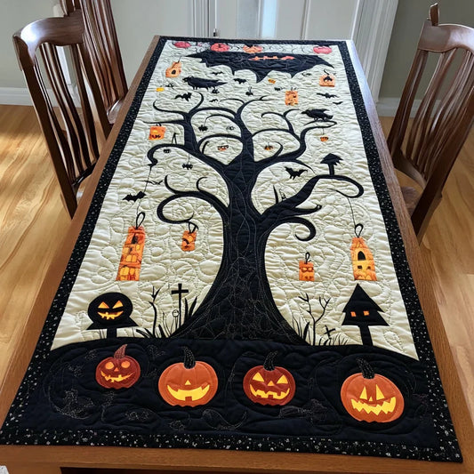 Vitalife - Halloween TAI040924379 Quilted Table Runner