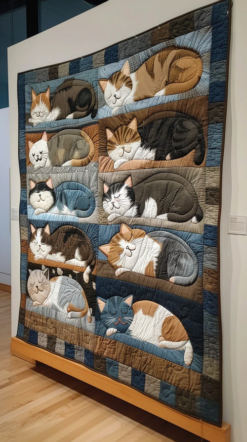 Vitalife - Cat TAI030524037 Quilt Blanket