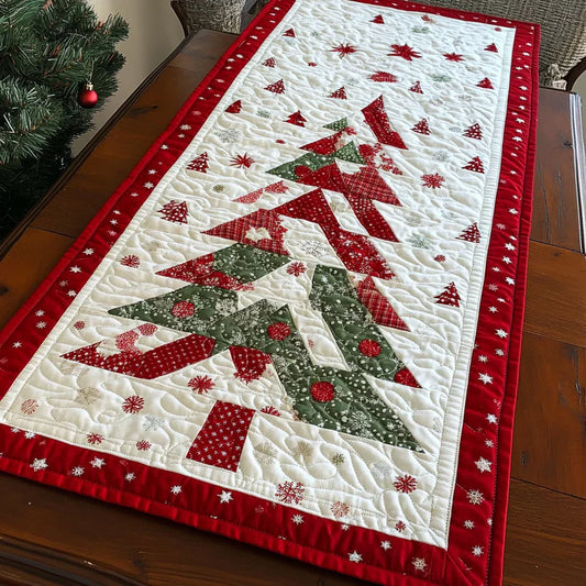 Vitalife - Christmas Tree TAI040924374 Quilted Table Runner