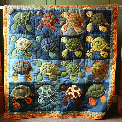 Vitalife - Turtle TAI100724002 Quilt Blanket