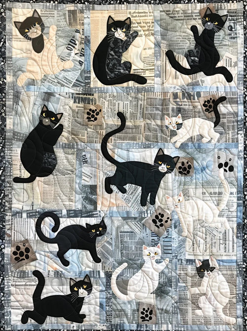 Vitalife - Cat TAI030524060 Quilt Blanket