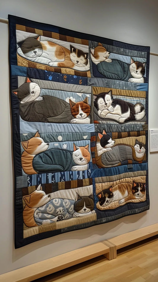 Vitalife - Cat TAI030524036 Quilt Blanket