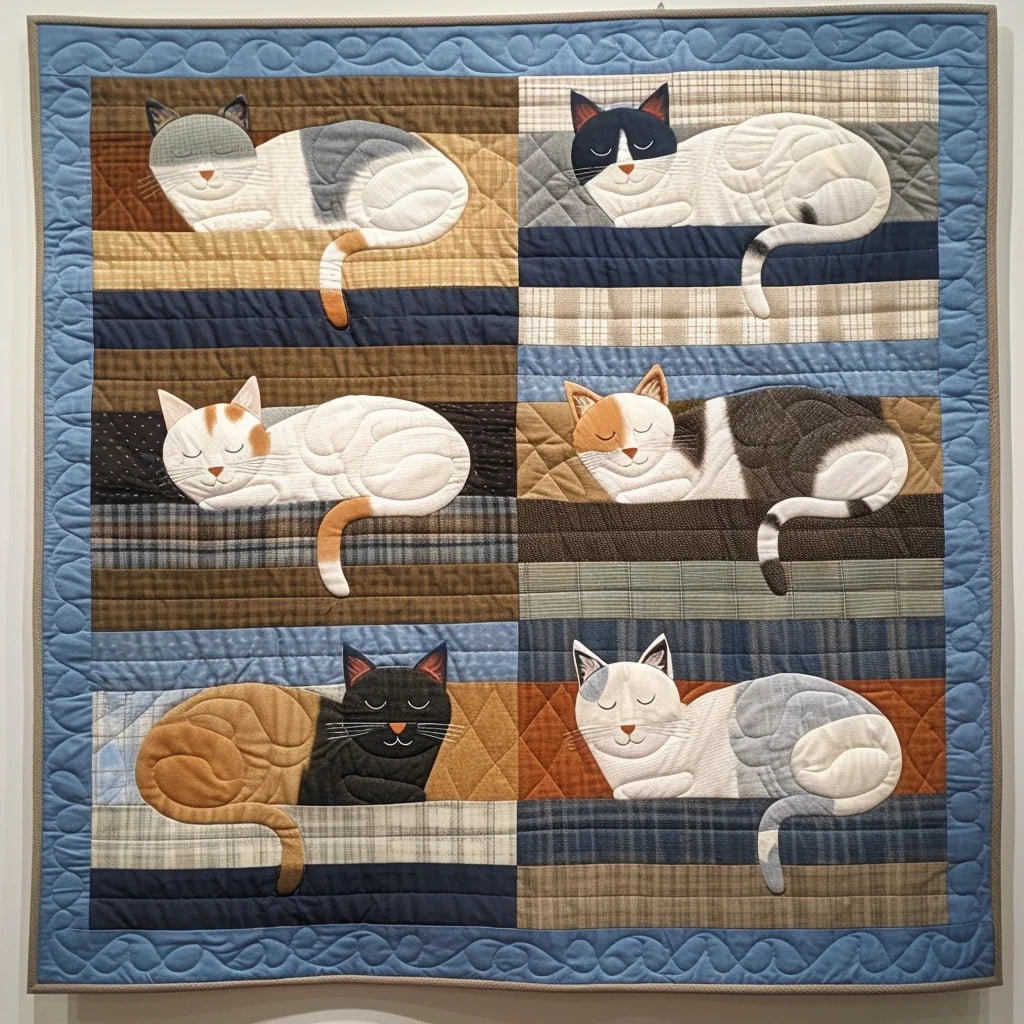 Vitalife - Cat TAI030524045 Quilt Blanket