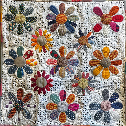 Vitalife - Daisy Flower TAI030524065 Quilt Blanket