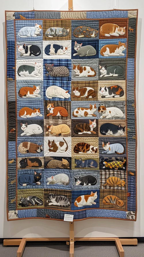 Vitalife - Cat TAI030524039 Quilt Blanket