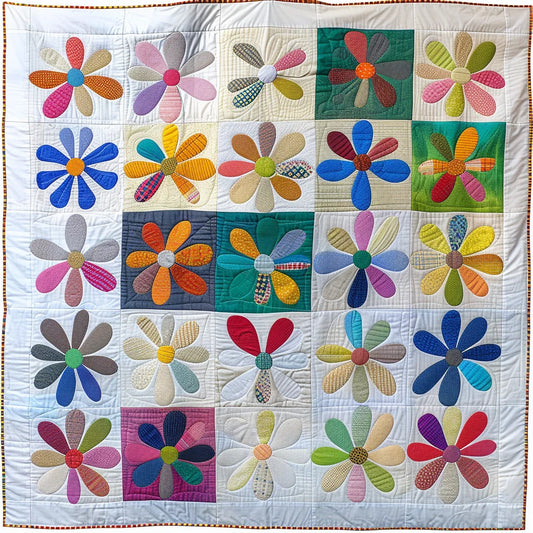 Vitalife - Daisy Flower TAI030524067 Quilt Blanket