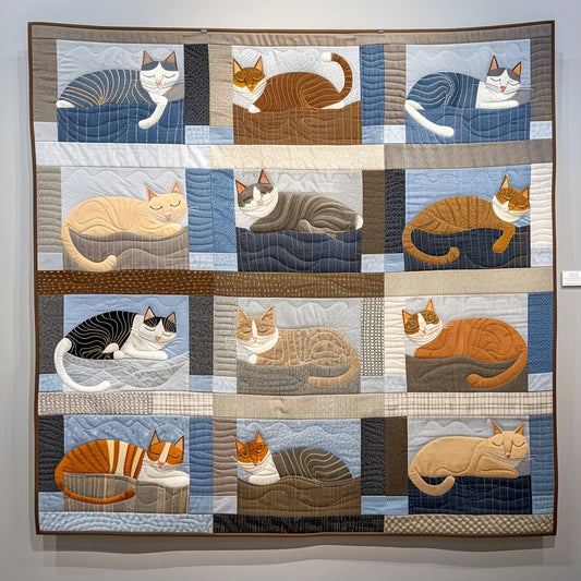 Vitalife - Cat TAI030524047 Quilt Blanket