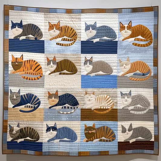 Vitalife - Cat TAI030524044 Quilt Blanket