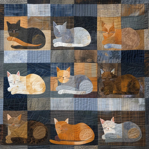 Vitalife - Cat TAI030524043 Quilt Blanket