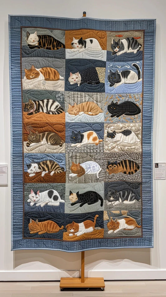 Vitalife - Cat TAI030524038 Quilt Blanket