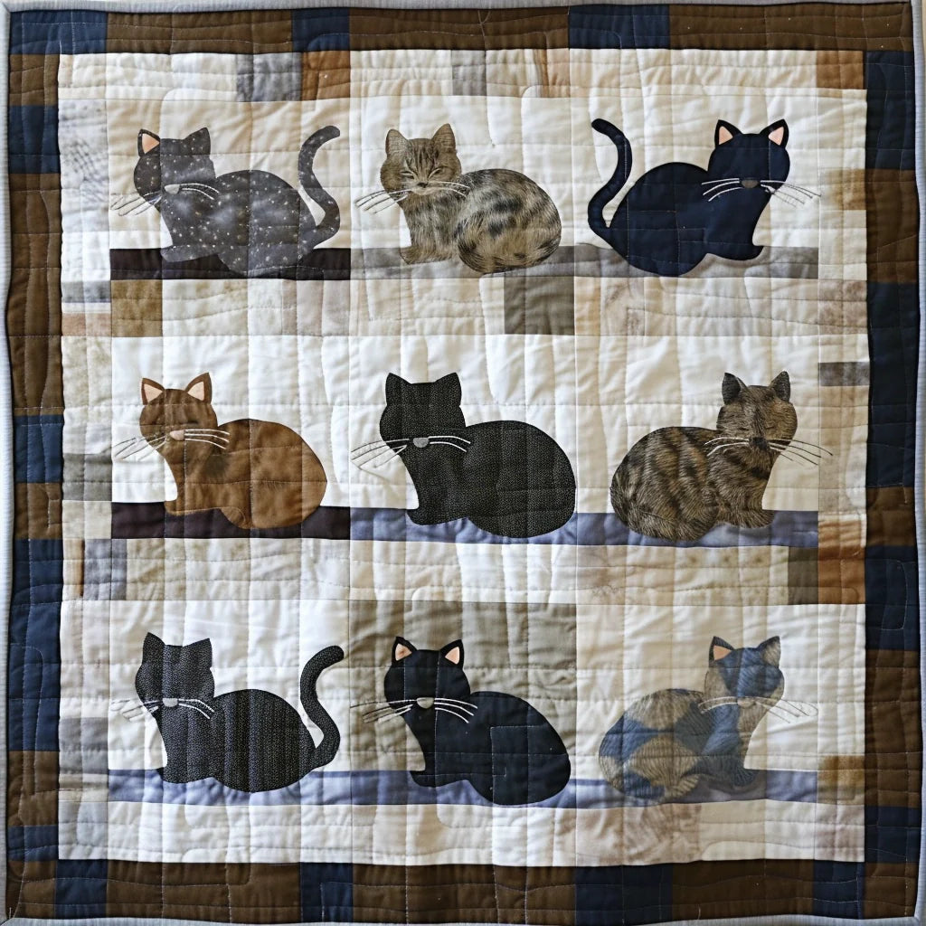 Vitalife - Cat TAI030524032 Quilt Blanket