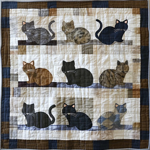 Vitalife - Cat TAI030524032 Quilt Blanket