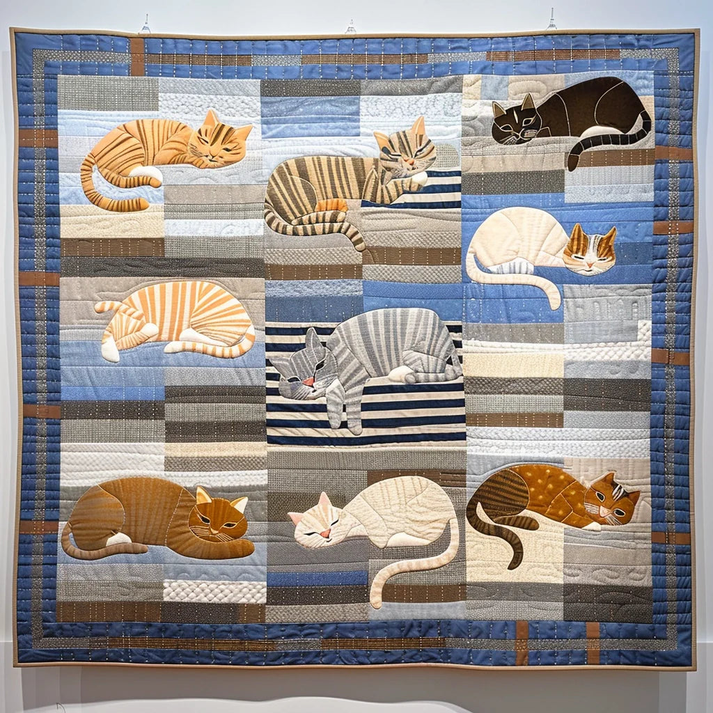 Vitalife - Cat TAI030524046 Quilt Blanket