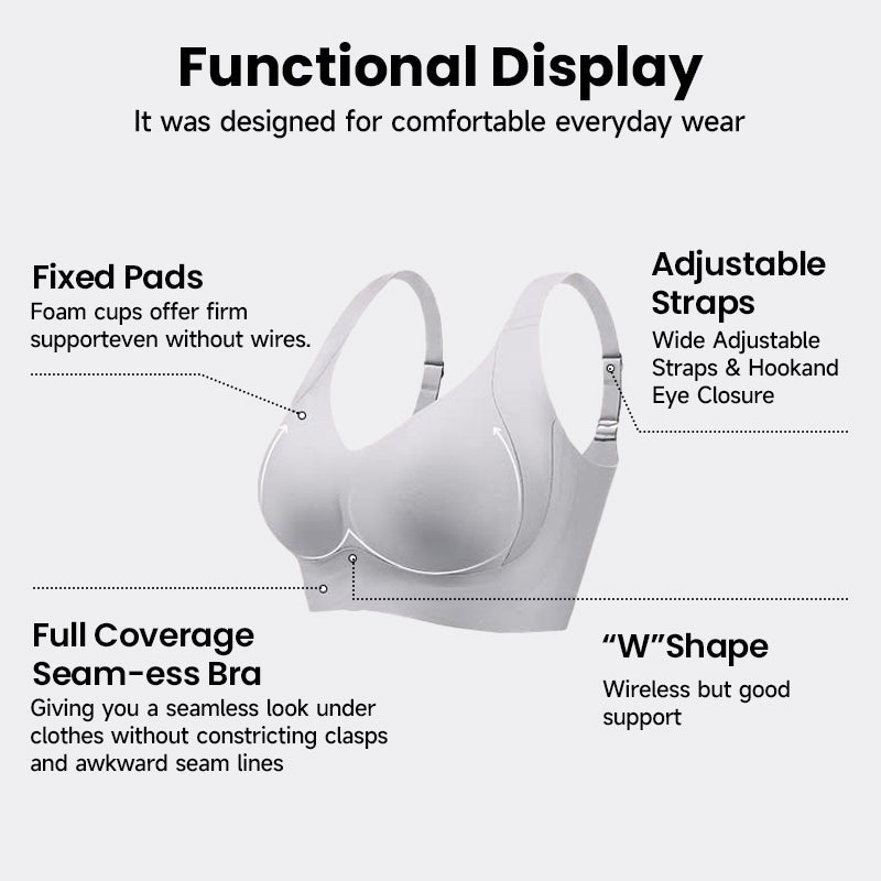 Vitalife - Enhanced Support Adjustment Bra