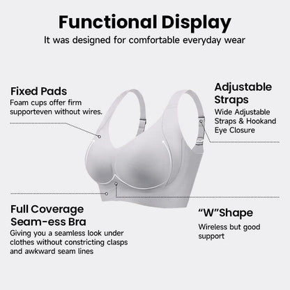 Vitalife - Enhanced Support Adjustment Bra