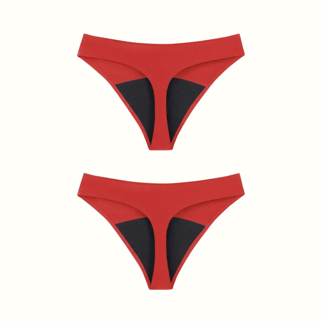 Vitalife - Leak-Proof Thong Panties (2pcs)