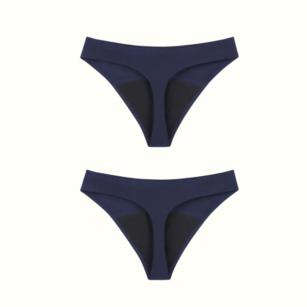 Vitalife - Leak-Proof Thong Panties (2pcs)