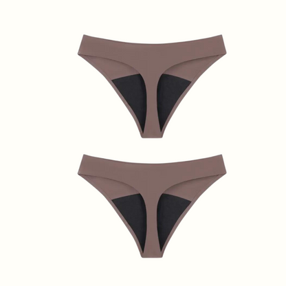 Vitalife - Leak-Proof Thong Panties (2pcs)