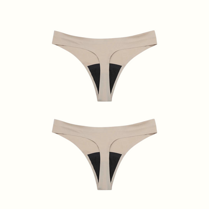 Vitalife - Leak-Proof Thong Panties (2pcs)