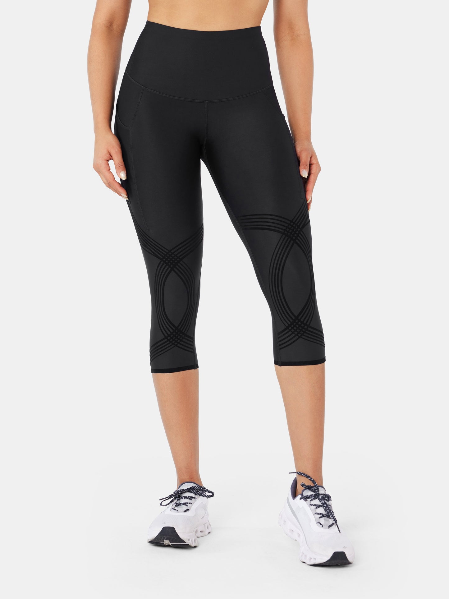 Vitalife - Body Sculpt Side Pocket Capri Leggings