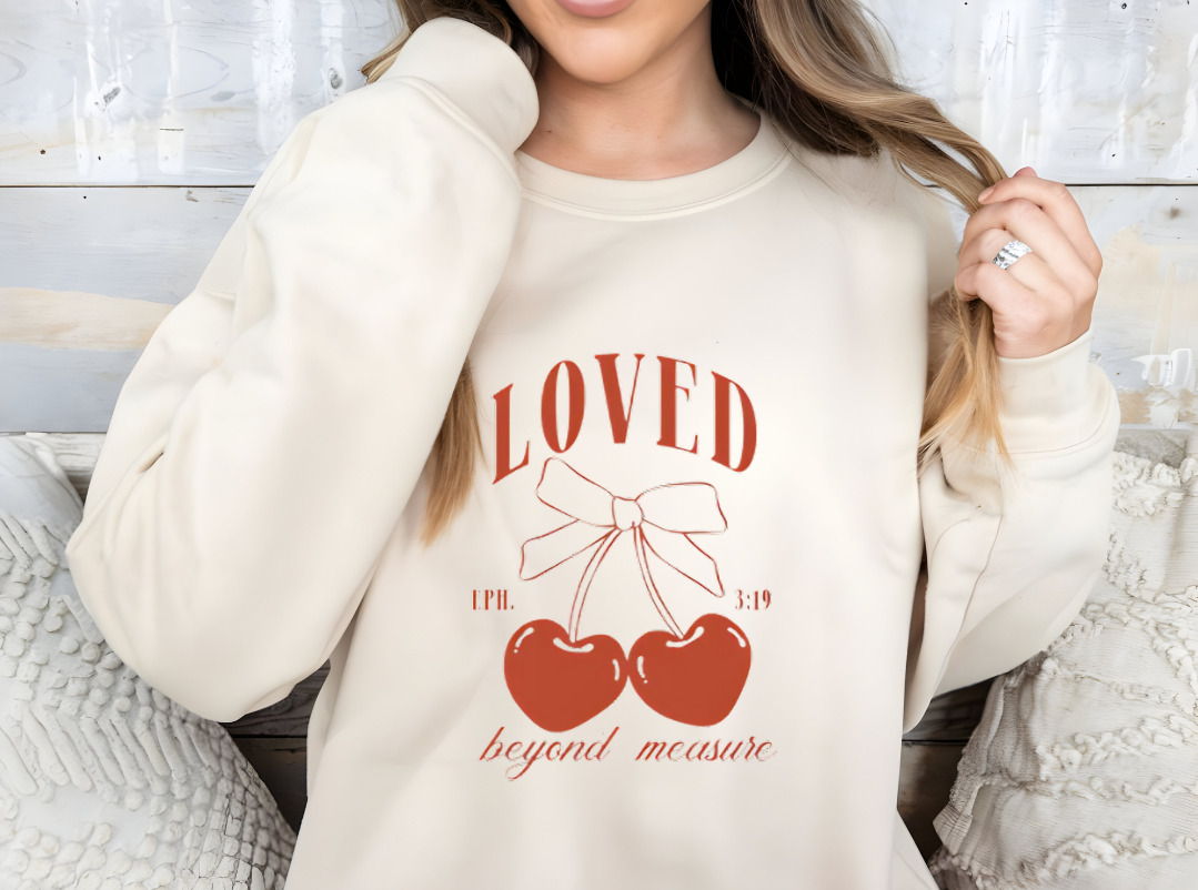 Vitalife - Loved Beyond Measure Sweatshirt