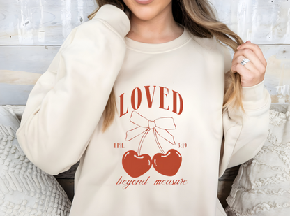 Vitalife - Loved Beyond Measure Sweatshirt