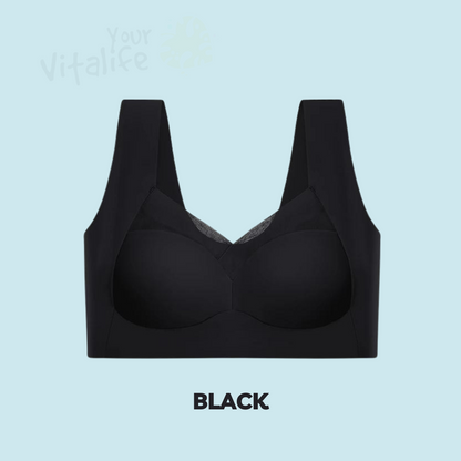 Vitalife - Comfort Lace Push-Up Bra