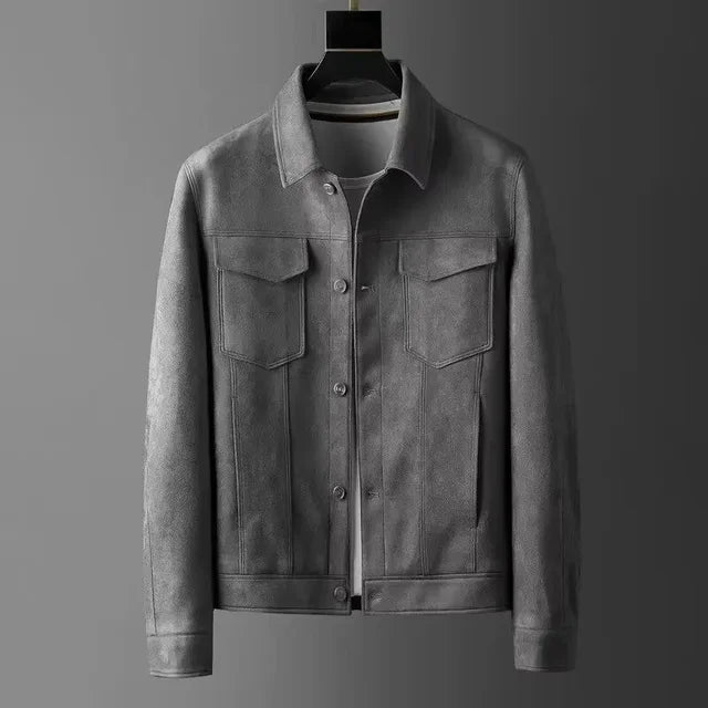 Vitalife - Timeless Suede Jacket