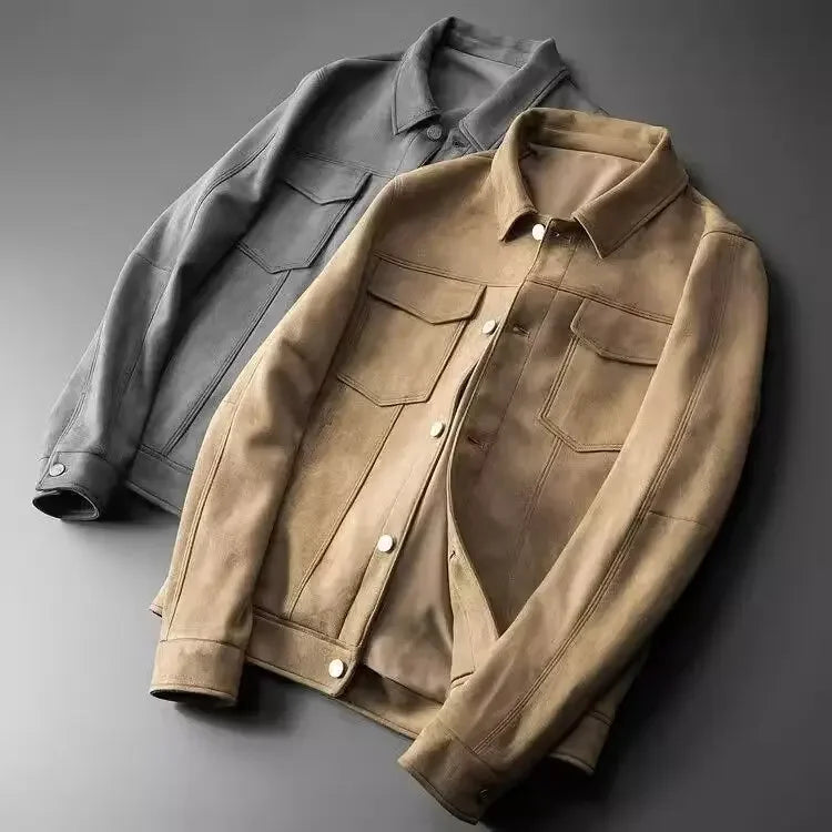 Vitalife - Timeless Suede Jacket