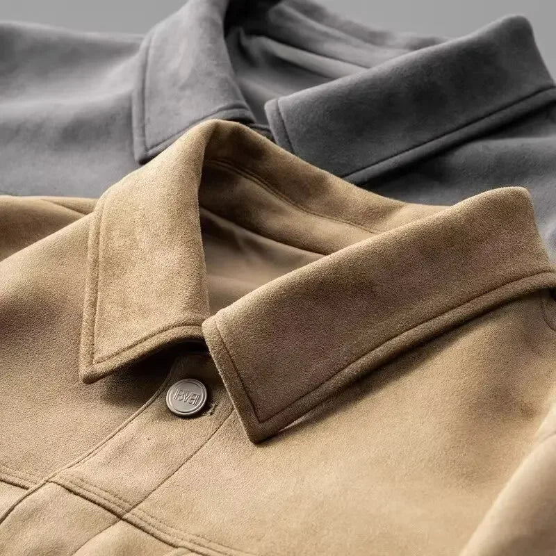 Vitalife - Timeless Suede Jacket