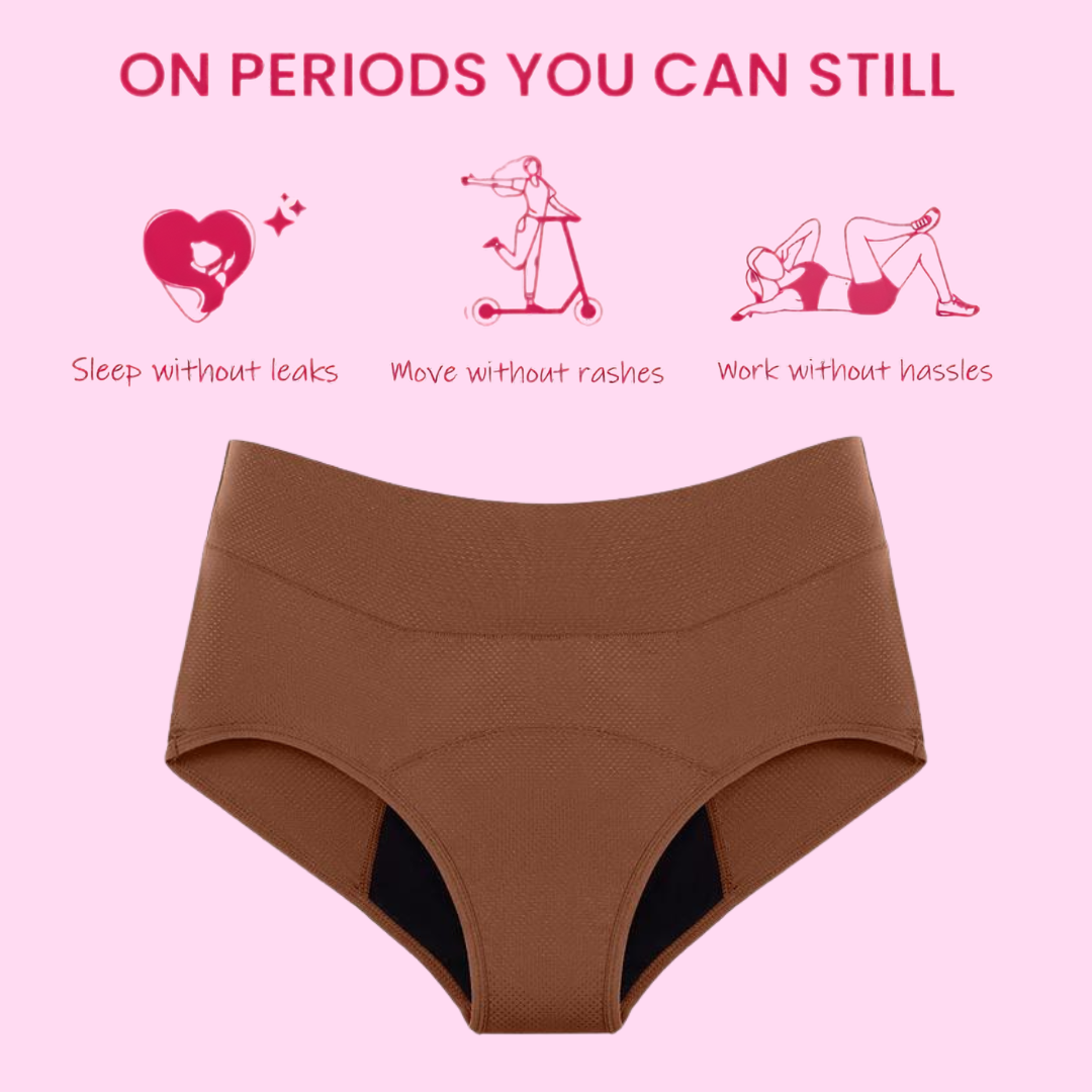 Vitalife - Leak-Proof Period Panties (3pcs)