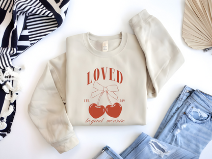 Vitalife - Loved Beyond Measure Sweatshirt