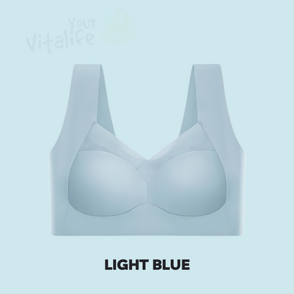 Vitalife - Comfort Lace Push-Up Bra