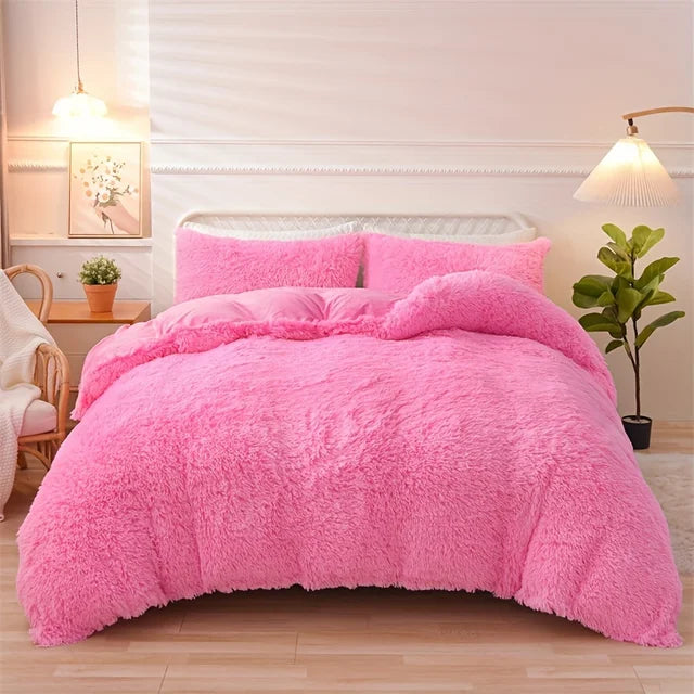 Vitalife - Luxurious Fluffy Comforter Set