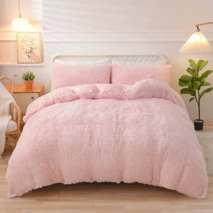 Vitalife - Luxurious Fluffy Comforter Set