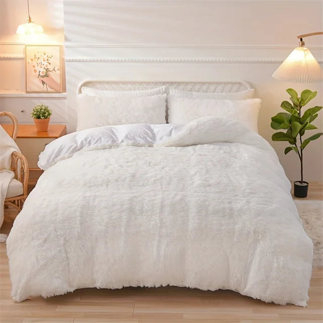 Vitalife - Luxurious Fluffy Comforter Set