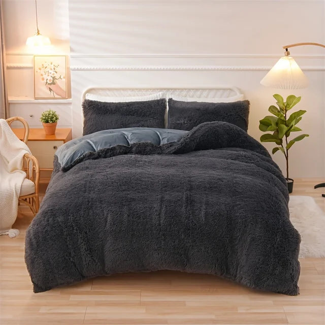 Vitalife - Luxurious Fluffy Comforter Set