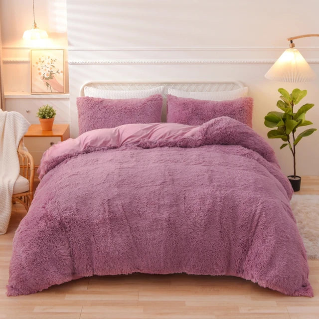 Vitalife - Luxurious Fluffy Comforter Set