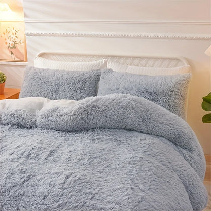 Vitalife - Luxurious Fluffy Comforter Set