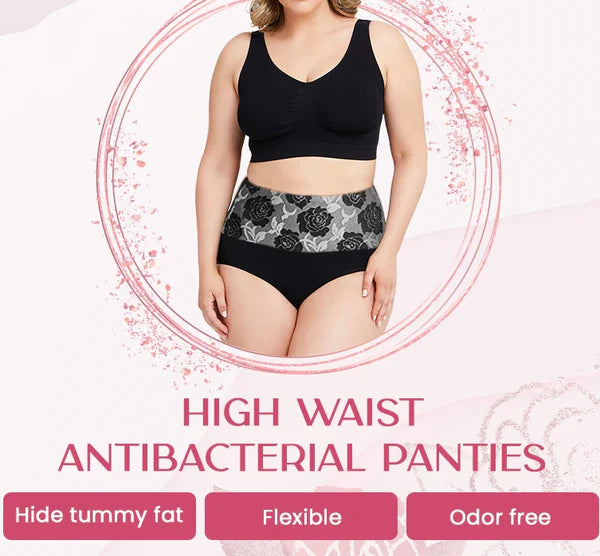 Vitalife Bloomyfit - Plus Size Leakproof Underwear 🔥BUY 2 GET 1 FREE🔥