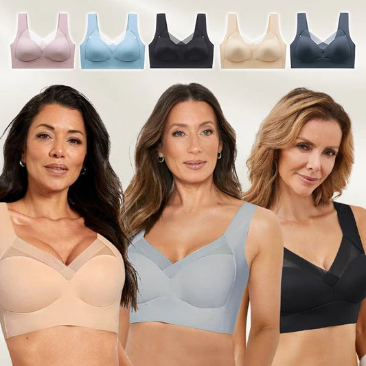 Vitalife - Comfort Lace Push-Up Bra