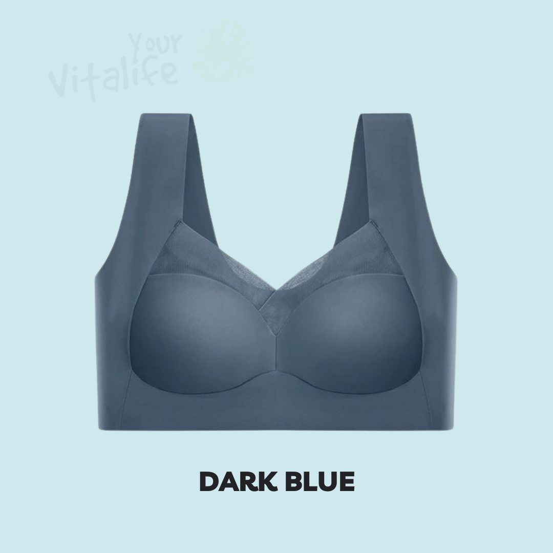 Vitalife - Comfort Lace Push-Up Bra