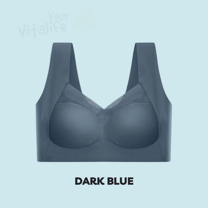 Vitalife - Comfort Lace Push-Up Bra