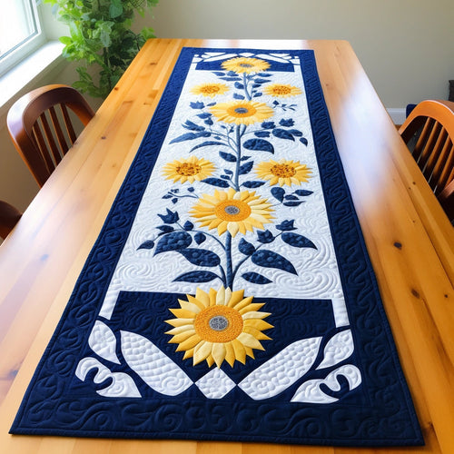 Vitalife - Sunflower TAI24112329 Quilted Table Runner