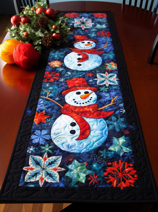 Vitalife - Snowman TAI15112326 Quilted Table Runner