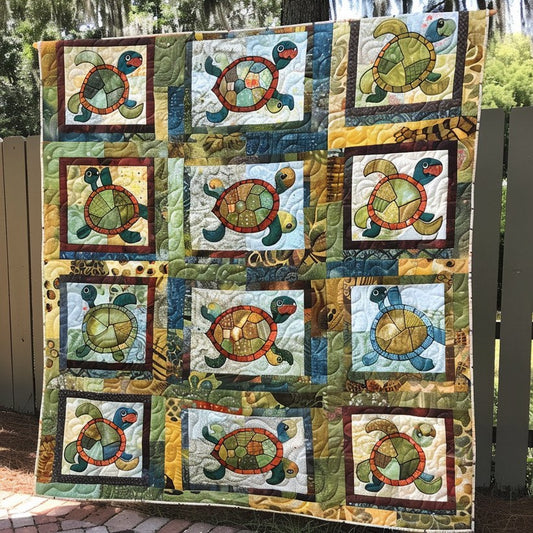 Vitalife - Turtle TAI100724007 Quilt Blanket