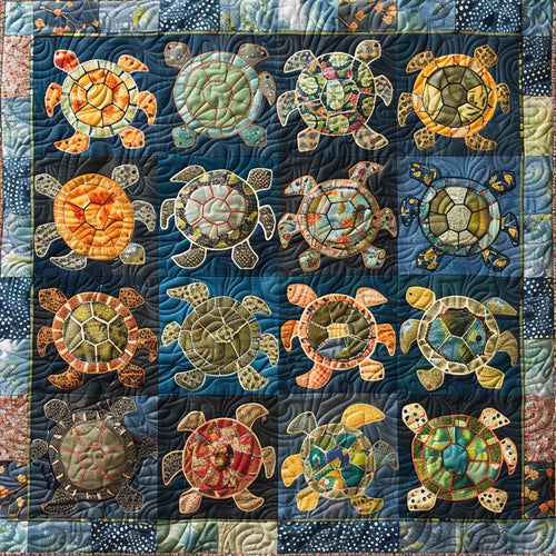 Vitalife - Turtle TAI100724004 Quilt Blanket