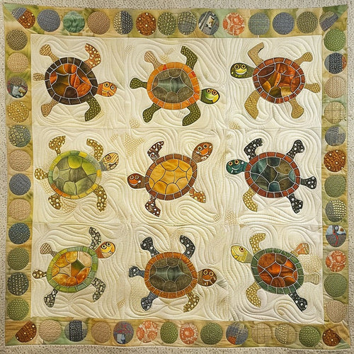 Vitalife - Turtle TAI100724003 Quilt Blanket